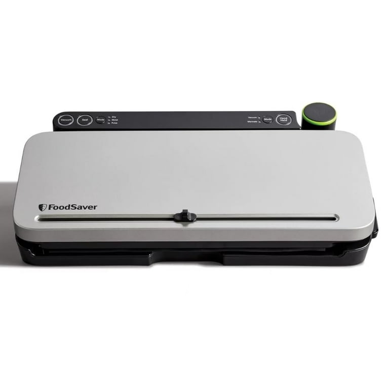 FoodSaver Vacuum Sealer Machine with 4 Settings Including Pulse