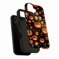 thumbnail image 3 of Halloween Pumpkin Jack-o'-Lantern Phone Case for iPhone 11/12/13/14/15/16 (Pro Max/Plus) – Waterproof Durable Silicone Case with Spooky Design, Perfect for Festive Season, 3 of 9