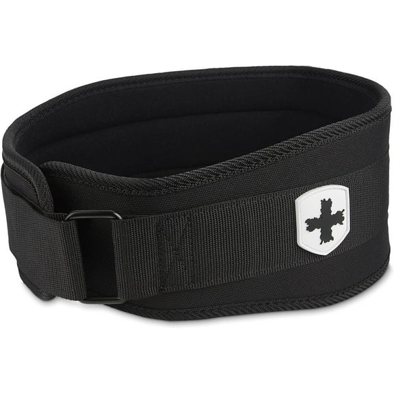 Harbinger Foam Core Men's Black Workout Weight Lifting Belt