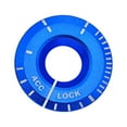 thumbnail image 1 of Miulika Car Engine Start Ignition Cover Key Hole Decoration Trim for Blue Blue, 1 of 4