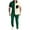 Green, variant on VBTAPA Mens Trendy Summer Outfits 2 Piece Short Sleeve Button Down Shirt and Pants Set Color Block Casual Business Sets with Pockets Sales of The Day Green M