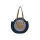 thumbnail image 4 of Bolsa Stroh Rattan Tasche gewebt Damen Sommer Messenger Bags Strand Handtasche (Blau) Likrtyny Para Estrenar, 4 of 9