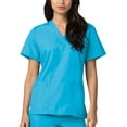 thumbnail image 3 of Adar Universal Unisex Scrubs - V-Neck Tunic Scrub Top, 3 of 7