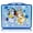 Bluey, variant on Fast Forward Bluey Lunch Box for Kids | Bluey Tin Lunchbag for Boys, Girls, Unisex | Tin Lunchbox Storage, Toddler Snack Box, Bookbag Accessory | Ages 3