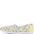 thumbnail image 5 of TOMS Women's Seasonal Classics Multi Canvas Chevron Loafer, 5 of 7