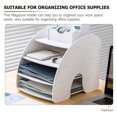 thumbnail image 3 of WRISTBIQUE Practical Design File Storage Rack Document Organization Office 1Pcs, 3 of 8