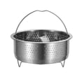 thumbnail image 4 of Ruibeauty Insert de Cuiseur Vapeur Casserole à Vapeur Panier en Acier Inoxydable Cuiseur à Riz Autocuiseur, 4 of 5