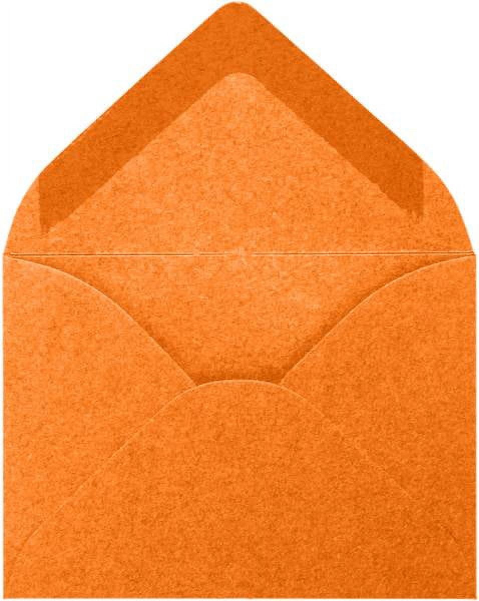 LUXPaper #17 Mini Envelopes, 2 11/16 x 3 11/16, Flame Metallic, 50/Pack