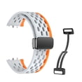 thumbnail image 1 of Reemplazo La Banda Sport Band Smart Watch Strap Silicone Avalte Atendible Ajuste Hebilla Magnética Atentable Cómodo, 1 of 9