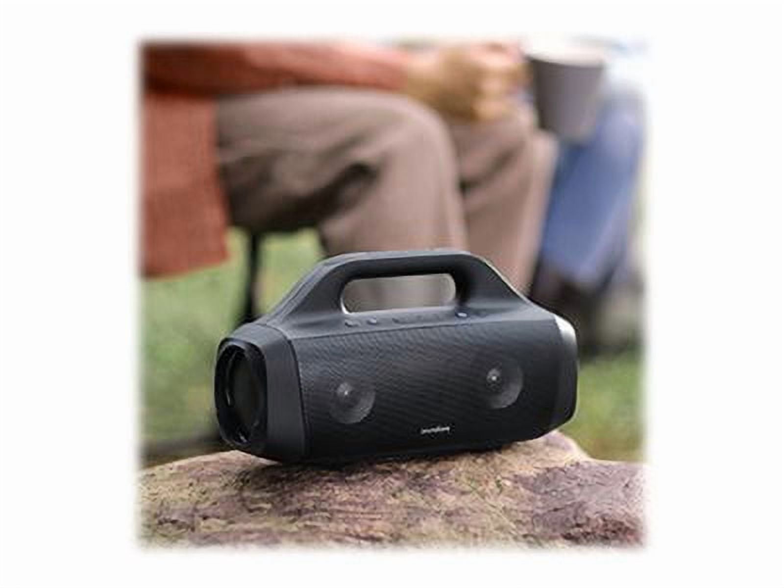 Anker Soundcore Motion Boom Bluetooth Speaker, Titanium Drivers