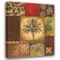 thumbnail image 1 of Gregory Gorham 15x18 Gallery Wrapped Canvas Wall Art Titled - Palm Collage I, 1 of 4