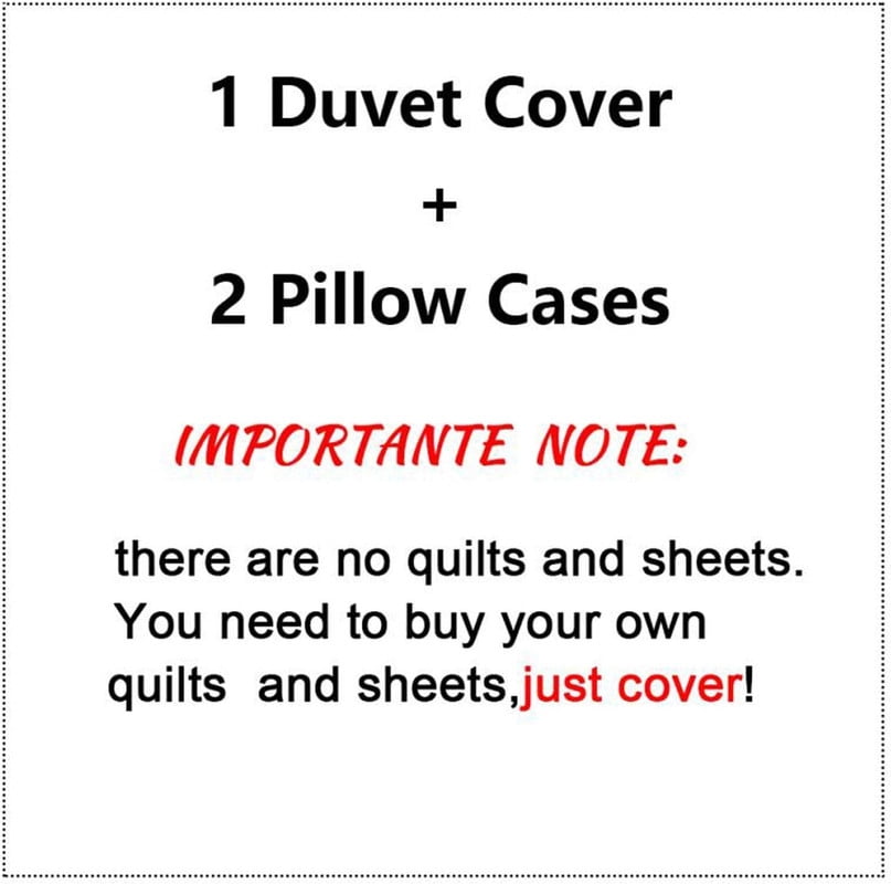 Epic 3D Basketball Duvet Cover - Action Fire & Water Design for Ultra-Cool Kids & Teens Sports Themed Room (Twin, Full, Queen, King)