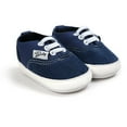 thumbnail image 4 of RVROVIC Baby Infant Shoes Canvas Slip-on Sneakers 0-18M, 4 of 5