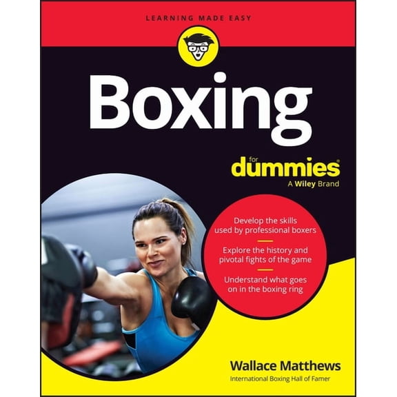 Boxing for Dummies, (Paperback)