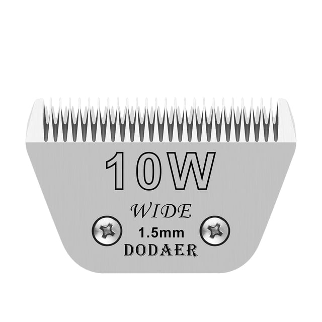 Cuchilla de peluquería canina de 10 W compatible con las tijeras Andis/Oster/Wahl