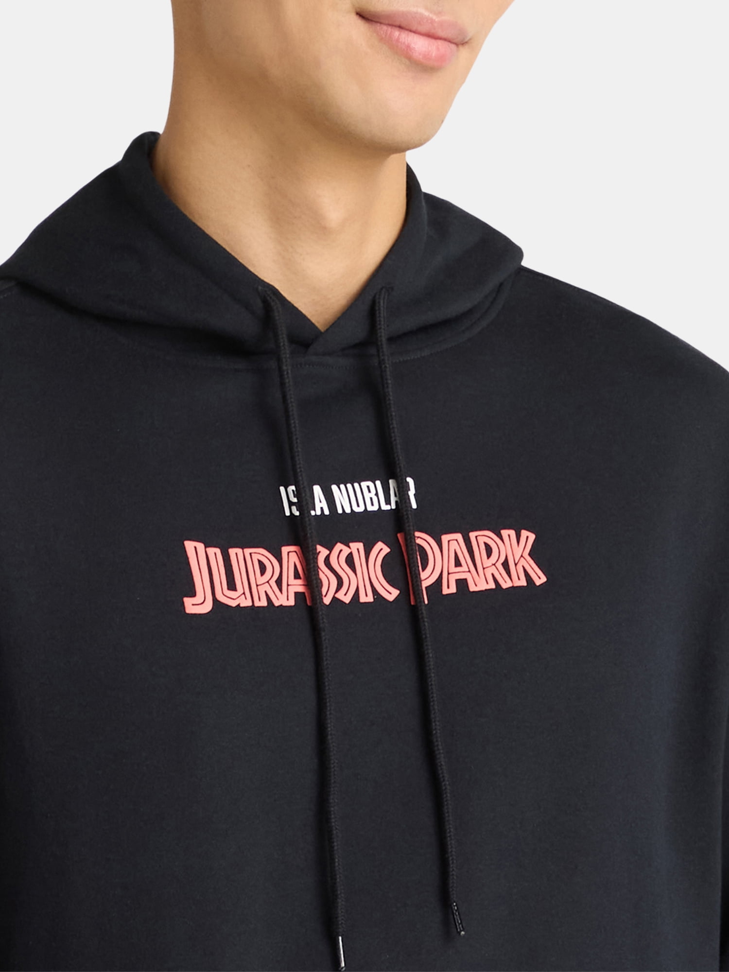 Jurassic Park Men's and Big Men's Graphic Hoodie, Sizes S-3XL