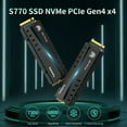 fanxiang S770 2TB PS5 SSD PCIe 4.0 NVMe SSD m.2 2280 Internal Hard