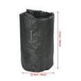 thumbnail image 3 of Bolsa Impermeable, Dry Bag/Mochila Acuática/Bolsa de Supervivencia/Mochila Seca/Ideal para Kayak, Canoa, Pesca (8L) Artículos Deportivos Octpeak No, 3 of 4
