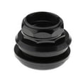 Mountain Road Bike Threaded Integrated Headset 1 1/8"""""""""""""""" Bearing Headset Black