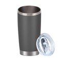 thumbnail image 1 of Vaso Térmico Origami Home Termo 20 oz acero inoxidable doble Capa gris, 1 of 7