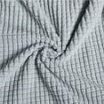 thumbnail image 2 of serony Stretch Sofa Slipcover Elastic Couch Cover Washable Furniture Protector for Kids Pets, Silver Gray, 2 of 9