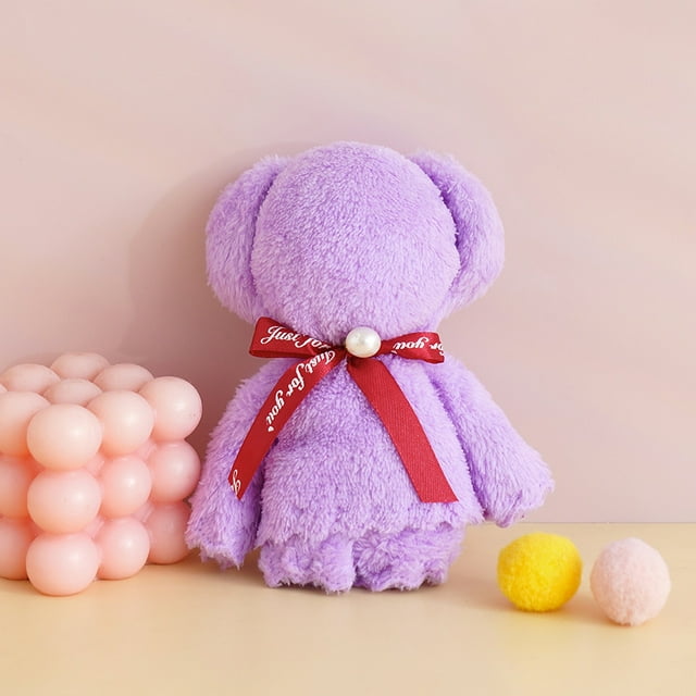 Toalla de terciopelo absorbente, toalla para lavar la cara, toalla de regalo suave para el hogar infantil