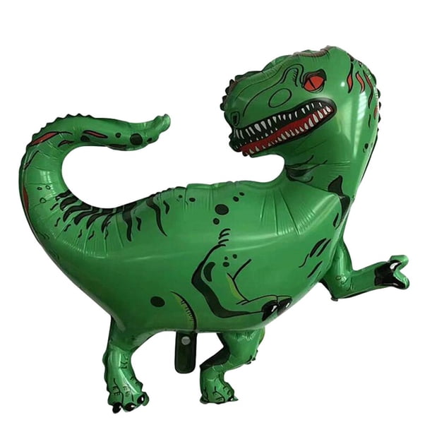 Paquete de 4 piezas de dinosaurios inflables para decoración de fiestas