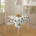 thumbnail image 4 of Wukai Cute Little Bee Waterproof Tablecloth for Kitchen Dining, Fits Square Tables for 2-4 Seats -60"x60", 4 of 7