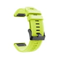 thumbnail image 1 of Quick Release Silicone Watch Band 22MM Stainless Steel Buckle Durable Smart Wristband Accessory Stylish Secure Fit, 1 of 4