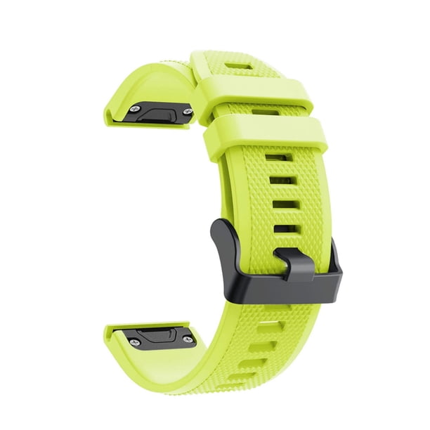 22MM Correa de silicona - Cierre rápido, cómoda, para relojes sport/lujo