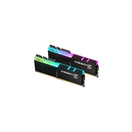 G Skill F4-3200C16D-16GTZR TridentZ RGB Series 2 x 8GB 288-Pin DDR4 SDRAM DDR4 3200 Intel XMP 2.0 Desktop Memory Model