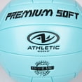 thumbnail image 4 of (6 pack) Athletic Works Size 5 Premium Soft Volleyball, Blue, 4 of 8