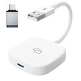 thumbnail image 1 of Car Screen Mirroring Device,Carplay Mirror Adapter Wired Carplay Mirrorring Dongle Phone Screen Mirroring Device for I Phones, 1 of 8