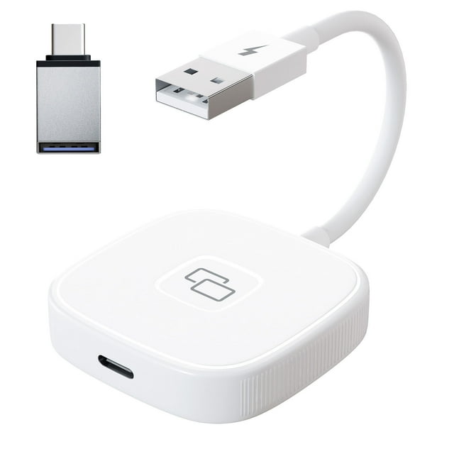 Car Screen Mirroring Device,Carplay Mirror Adapter Wired Carplay Mirrorring Dongle Phone Screen Mirroring Device for I Phones