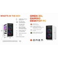 thumbnail image 6 of HP OMEN 35L AI Gaming Desktop PC (AMD Ryzen 5 8400F, GeForce RTX 5060 8GB GDDR7, 64GB DDR5, 512GB PCIe SSD + 1TB HDD, Win 11 Pro) w/Microsoft 365 Personal , DKZ USB Port Expander, 6 of 7