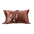 thumbnail image 1 of Funda de almohada multicolor de poliéster, funda de almohada de repuesto para cama, accesorios para ropa de cama, café sidaley HA7061-11B, 1 of 7
