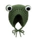 thumbnail image 2 of Frogs Eye Autumns/Winter Warm Knitted Hat Adjustable Knitted Outdoor Beanie Cap, 2 of 6