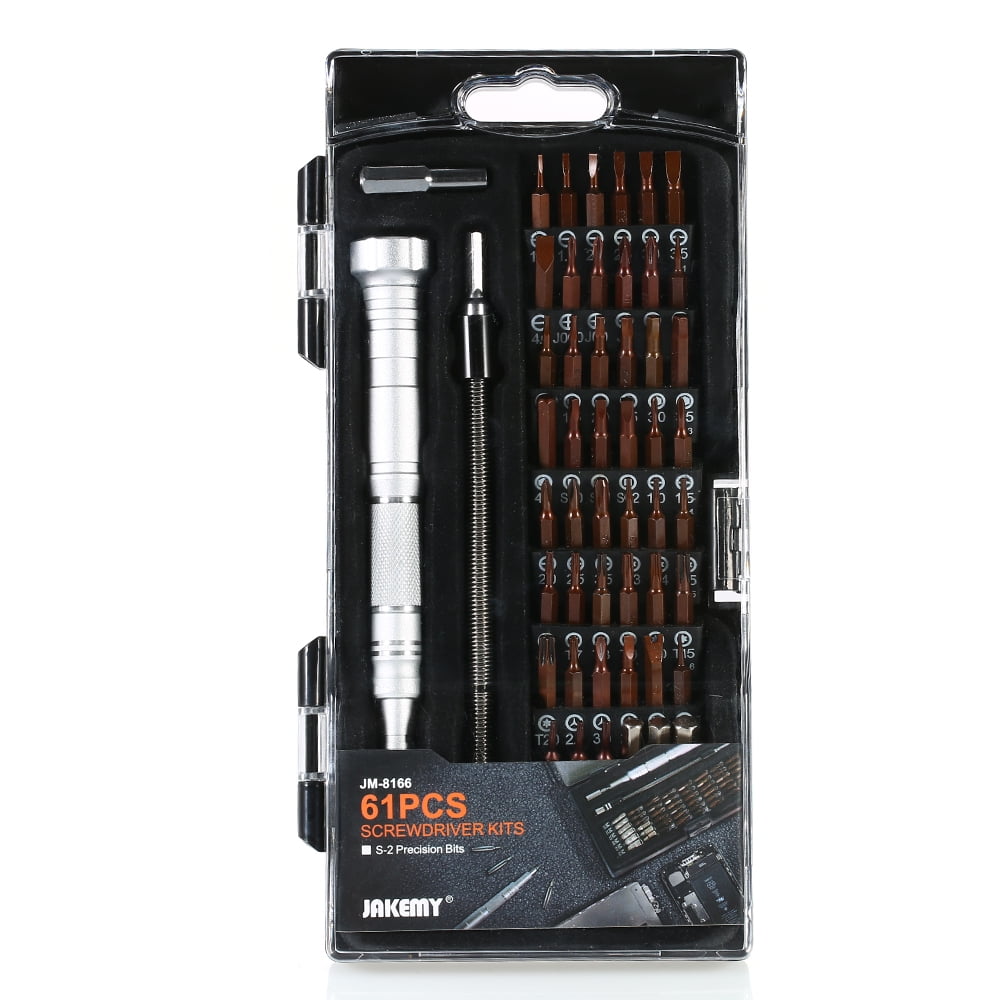 60 en 1 multi magnétique fonctionnelle Precision Bit CR-V tournevis réparation outil CBY