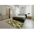 thumbnail image 5 of Ahgly Company Machine Washable Indoor Rectangle Transitional Midnight Gray Area Rugs, 5' x 7', 5 of 7