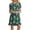 Little Flower-green, variant on PPYOUNG Women's Summer Casual T-shirt Dresses Short Sleeve Boho Beach Dress
