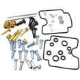 thumbnail image 3 of SecosAutoparts Carburetor Gaskets Rebuild Kit Fits for Yamaha XVS11A XVS1100A V-Star 1100 Classic 1999-2005, 3 of 5
