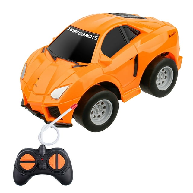 New Four Way Wireless Remote Control Off Road Car Model Children's Cartoon Toy Car