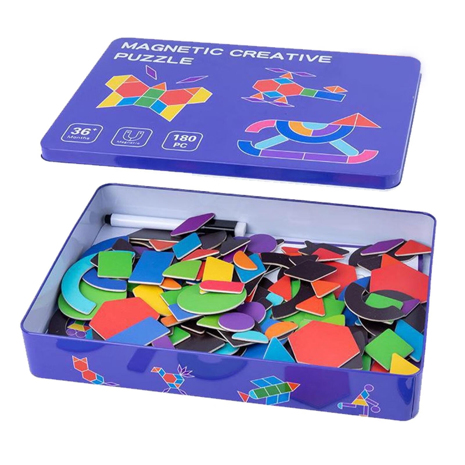 Pattern Blocks Shapes Geometric Tangram Puzzle Geometric Manipulative