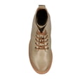 thumbnail image 4 of Botas de combate Frye Veronica Flex para mujer, piel, eucalipto, 8 m, 4 of 8