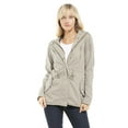 thumbnail image 3 of Made by Olivia Women's Military Anorak Safari Hoodie Jacket, 3 of 7