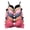 9933, variant on 6 Pieces ADD 1 Cup Push Up Lace Full Cup Wired Double Pushup Bra B/C (34B)