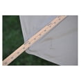 thumbnail image 3 of DECOR 7.5 ft 6 Ribs Replacement" STRONG & THICK" Patio Umbrella Canopy Cover (Canopy ) (LIGHT COFFEE 75), 3 of 4