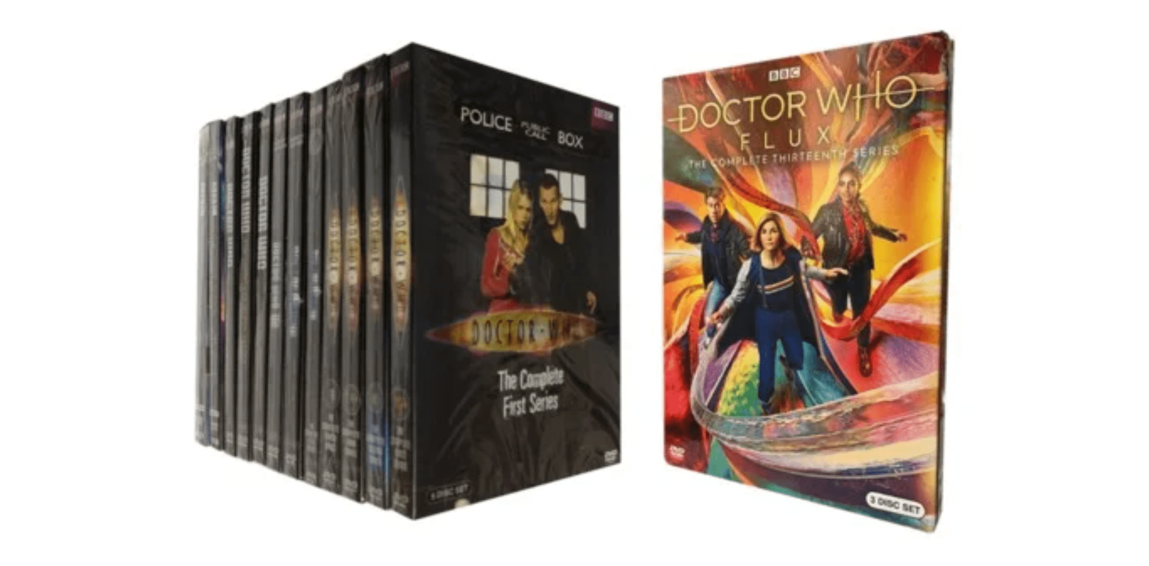 Doctor Who: The Complete Thirteenth Series - Flux [DVD]