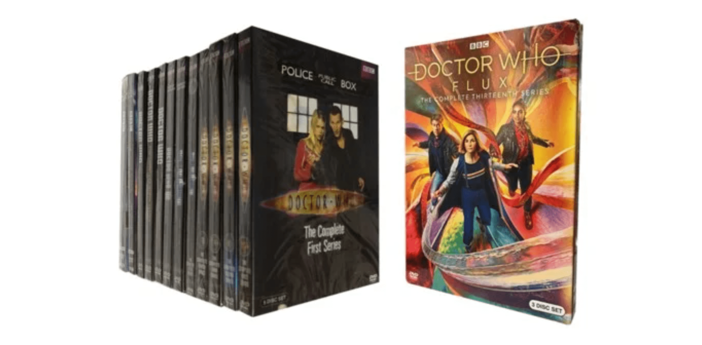 Doctor Who: Complete Series 1-13 DVD Season 1-13, British Sci-Fi