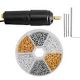 thumbnail image 2 of Mini herramienta rotativa inalámbrica, de herramientas rotativ carga USB con accesorios, herramienta rotativa eléctrica para lijar, pulir, pe Paquete C Yotijar Mini taladro, 2 of 10